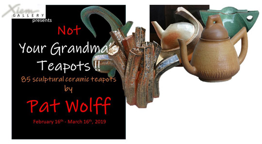 Not Your Grandma's Teapots by Pat Wolff