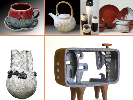 May 11th & May 12th - Spring Ceramic Art Fair